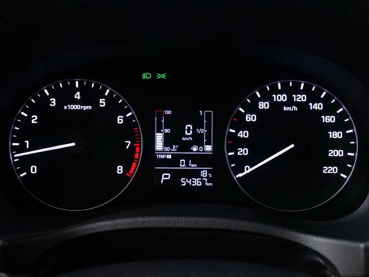 Hyundai Creta, 2017 Фото №12