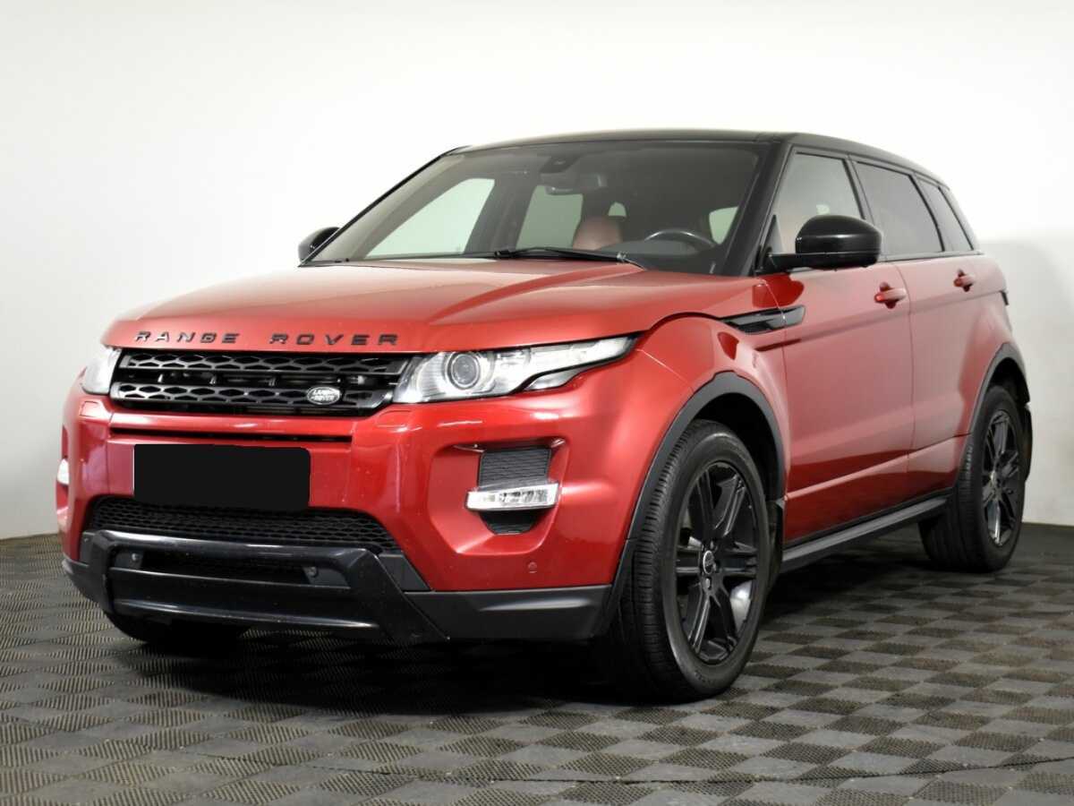 Land Rover Range Rover Evoque 9-speed, 2015 Фото №1