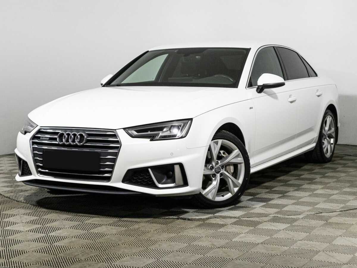 Audi A4, 2019 Фото №1