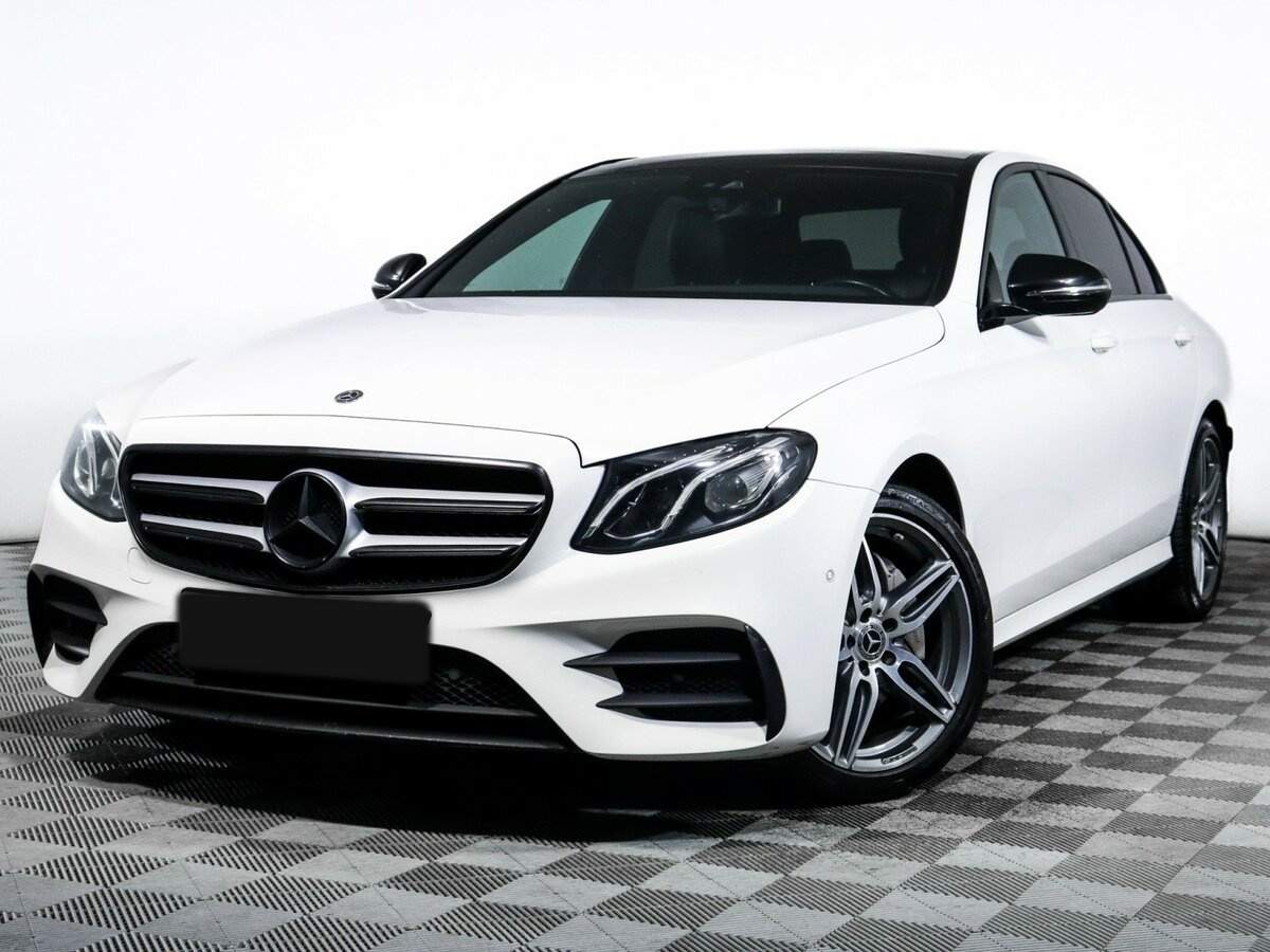 Mercedes-Benz E-Класс 220 d, 2017 Фото №1