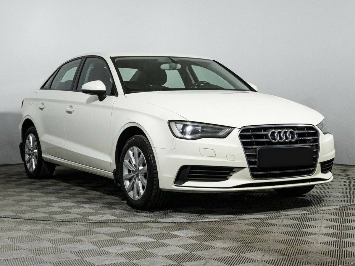 Audi A3, 2015 Фото №3