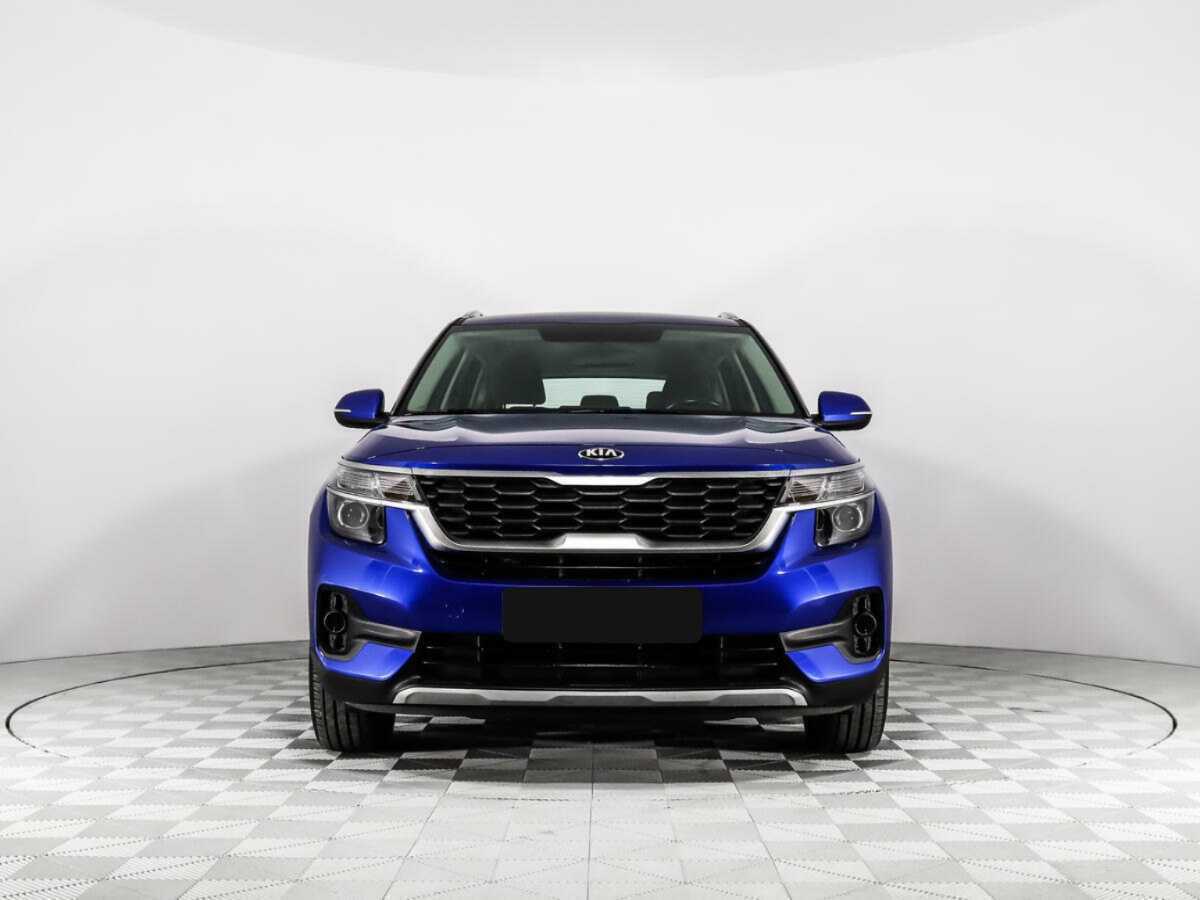 Kia Seltos, 2021 Фото №2