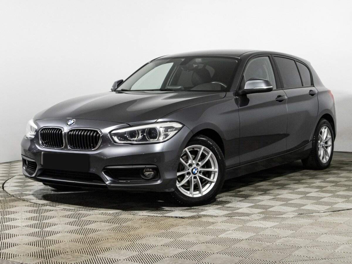 BMW 1 серии 118i, 2017 Фото №1