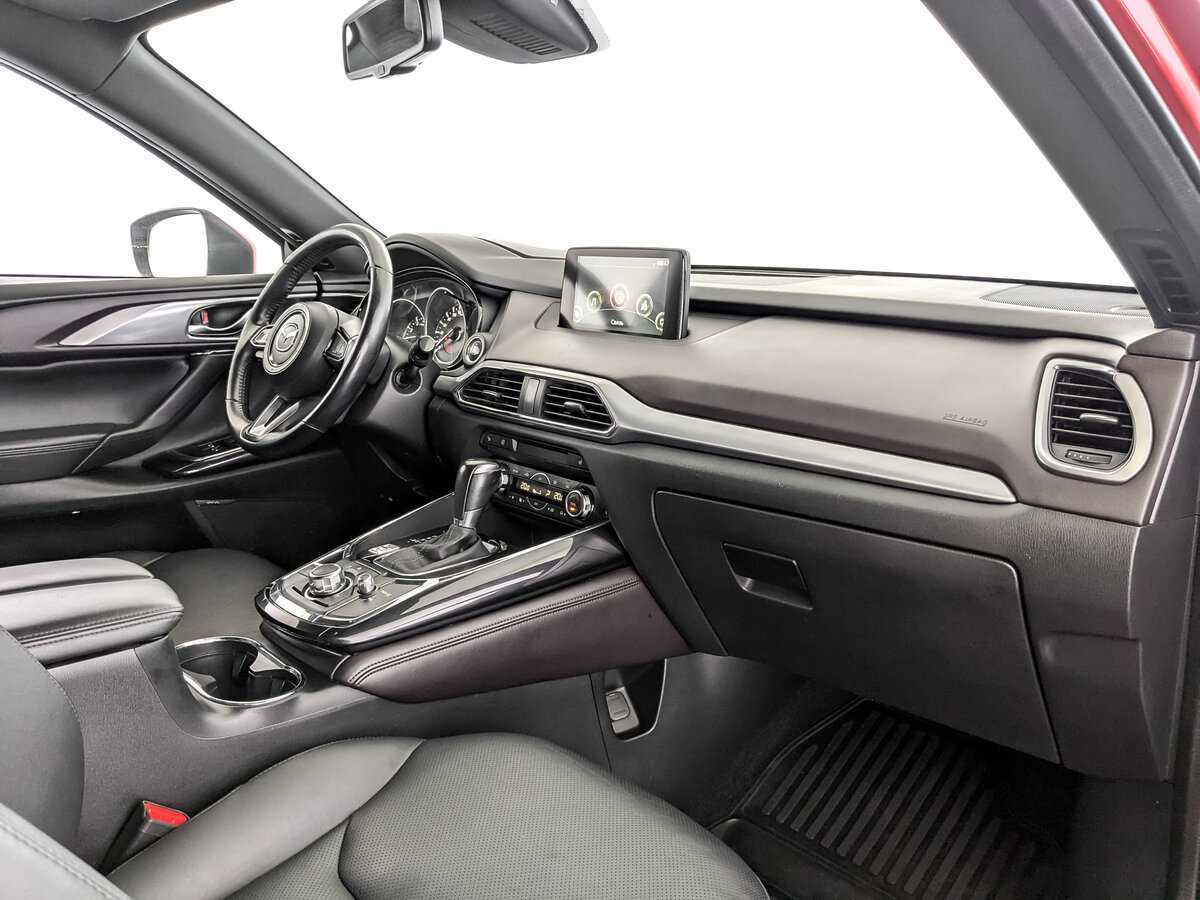 Mazda CX-9, 2018 Фото №9