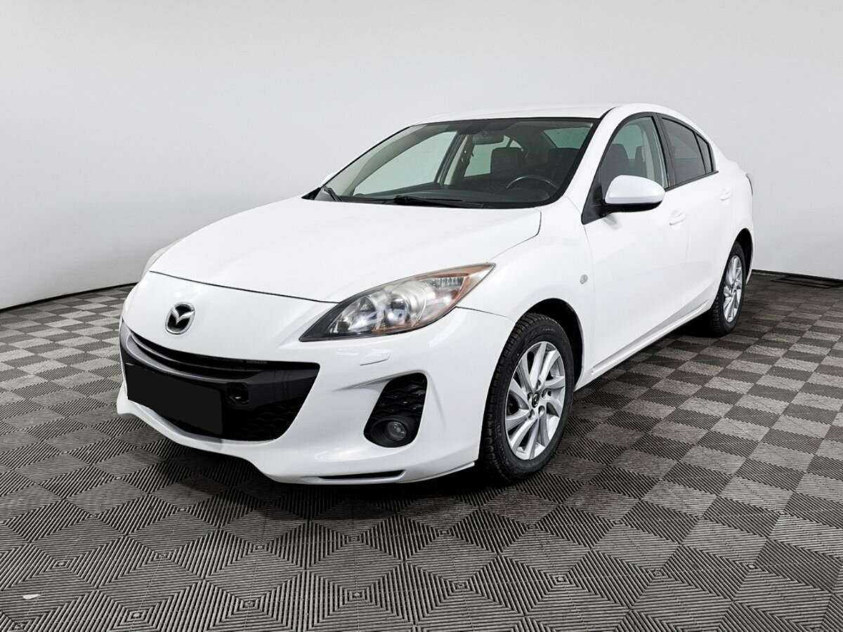 Mazda 3, 2013 Фото №1