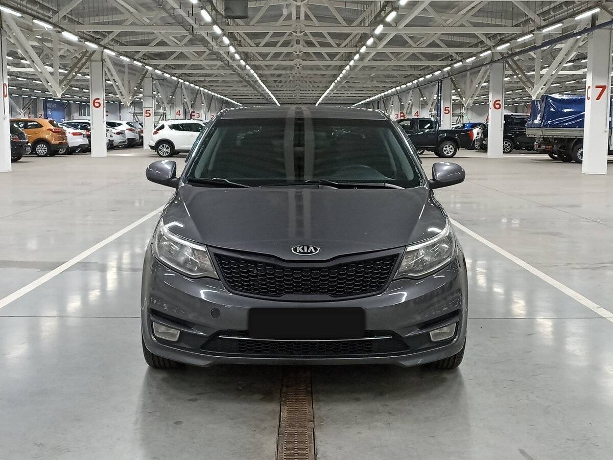 Kia Rio, 2016 Фото №2