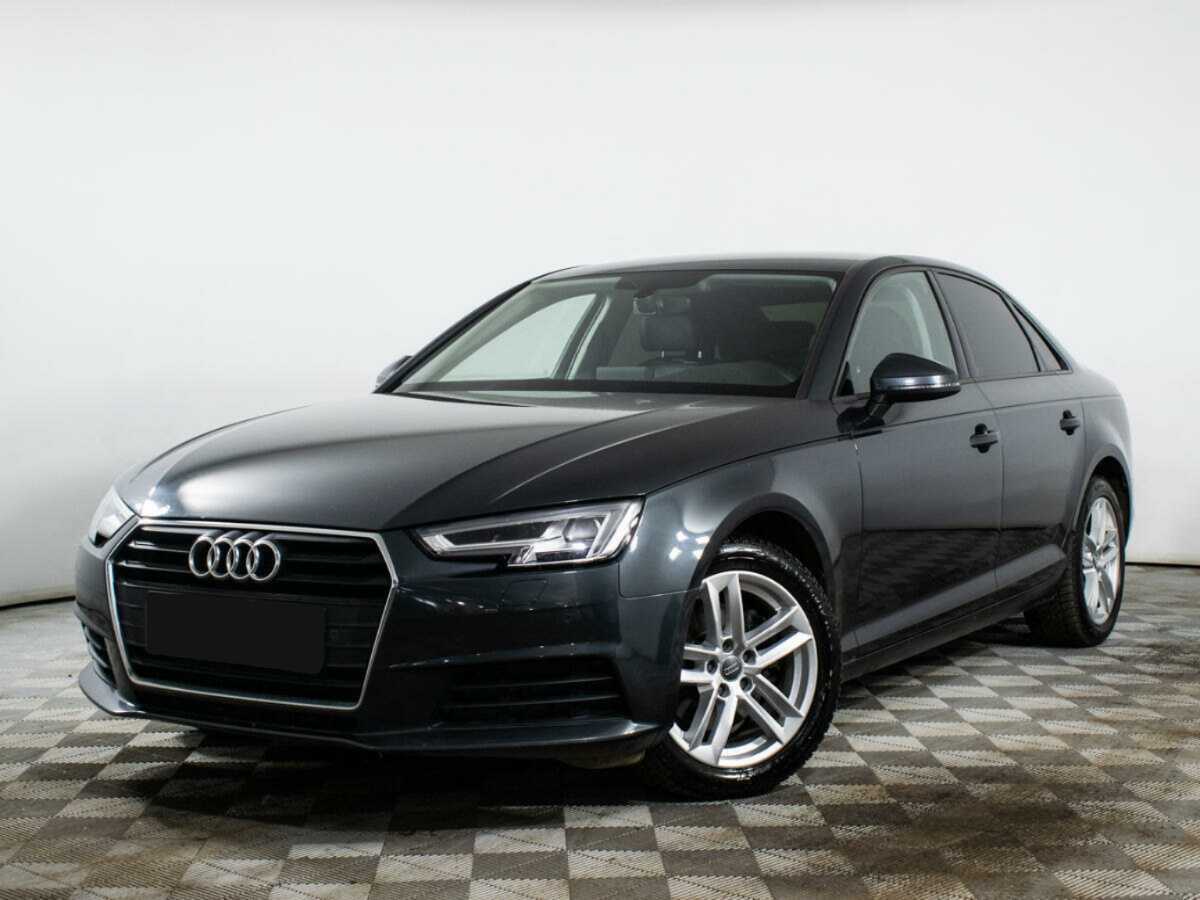 Audi A4, 2017 Фото №1