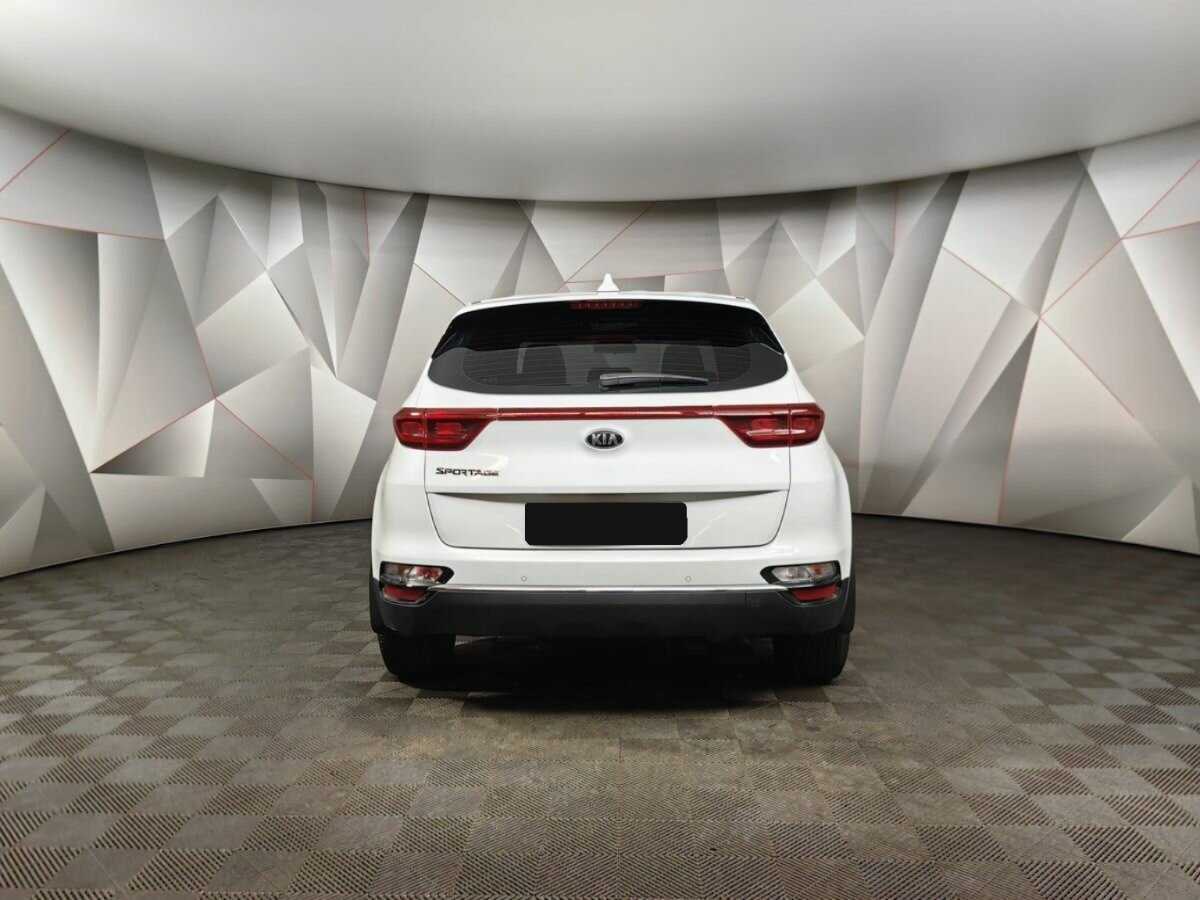 Kia Sportage, 2021 Фото №8