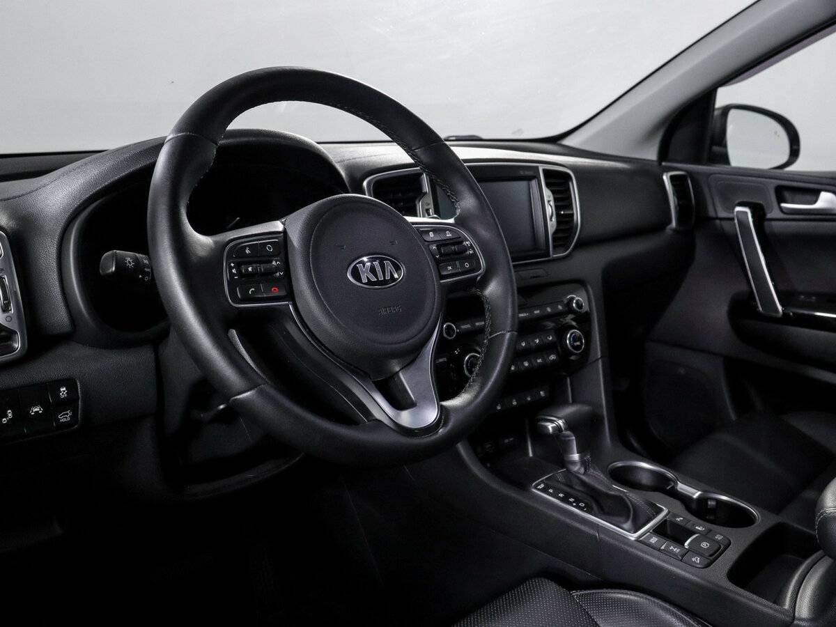 Kia Sportage IV, 2018 Фото №11