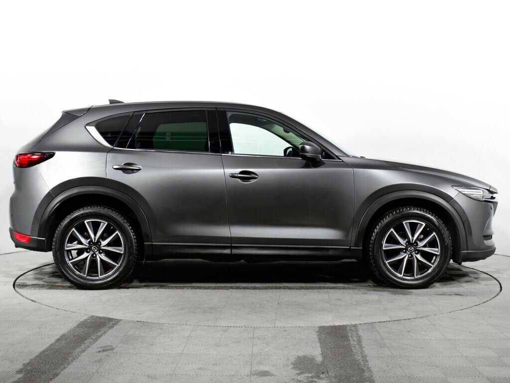 Mazda CX-5, 2018 Фото №4
