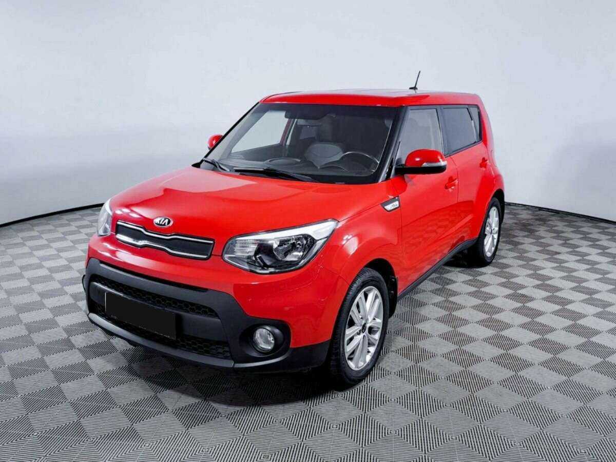 Kia Soul, 2019 Фото №1