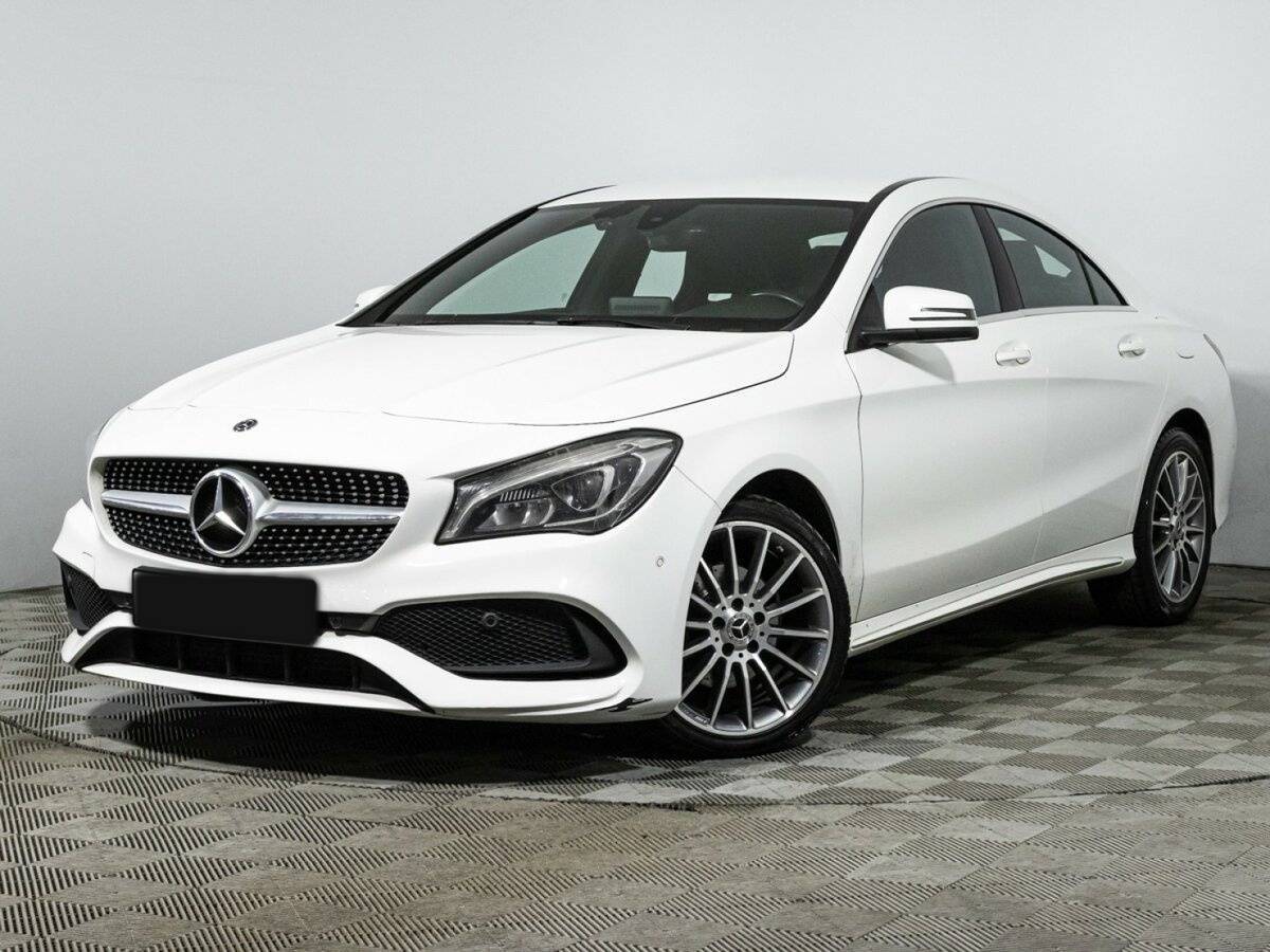 Mercedes-Benz CLA 200, 2018 Фото №1