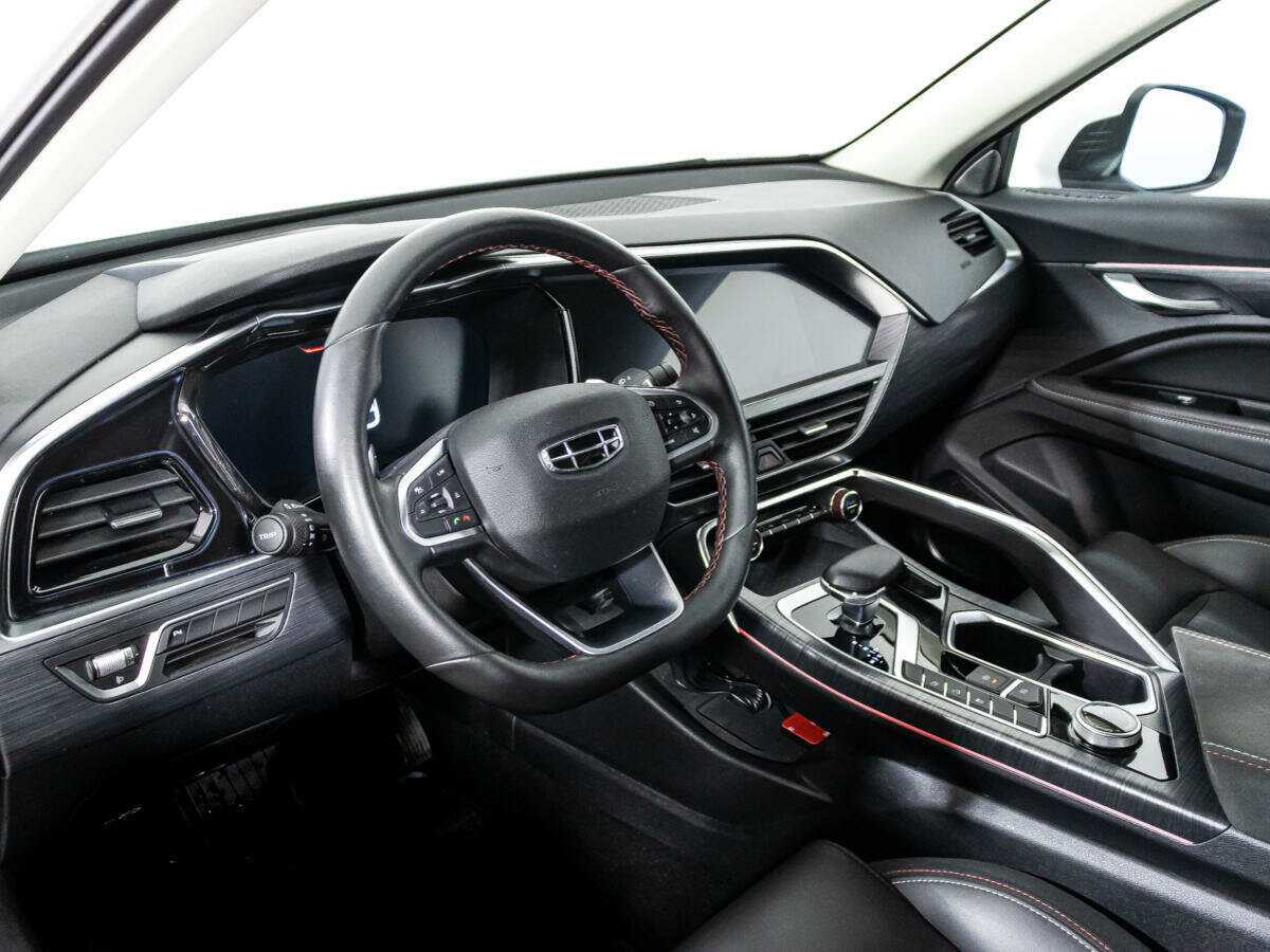 Geely Tugella, 2022 Фото №11