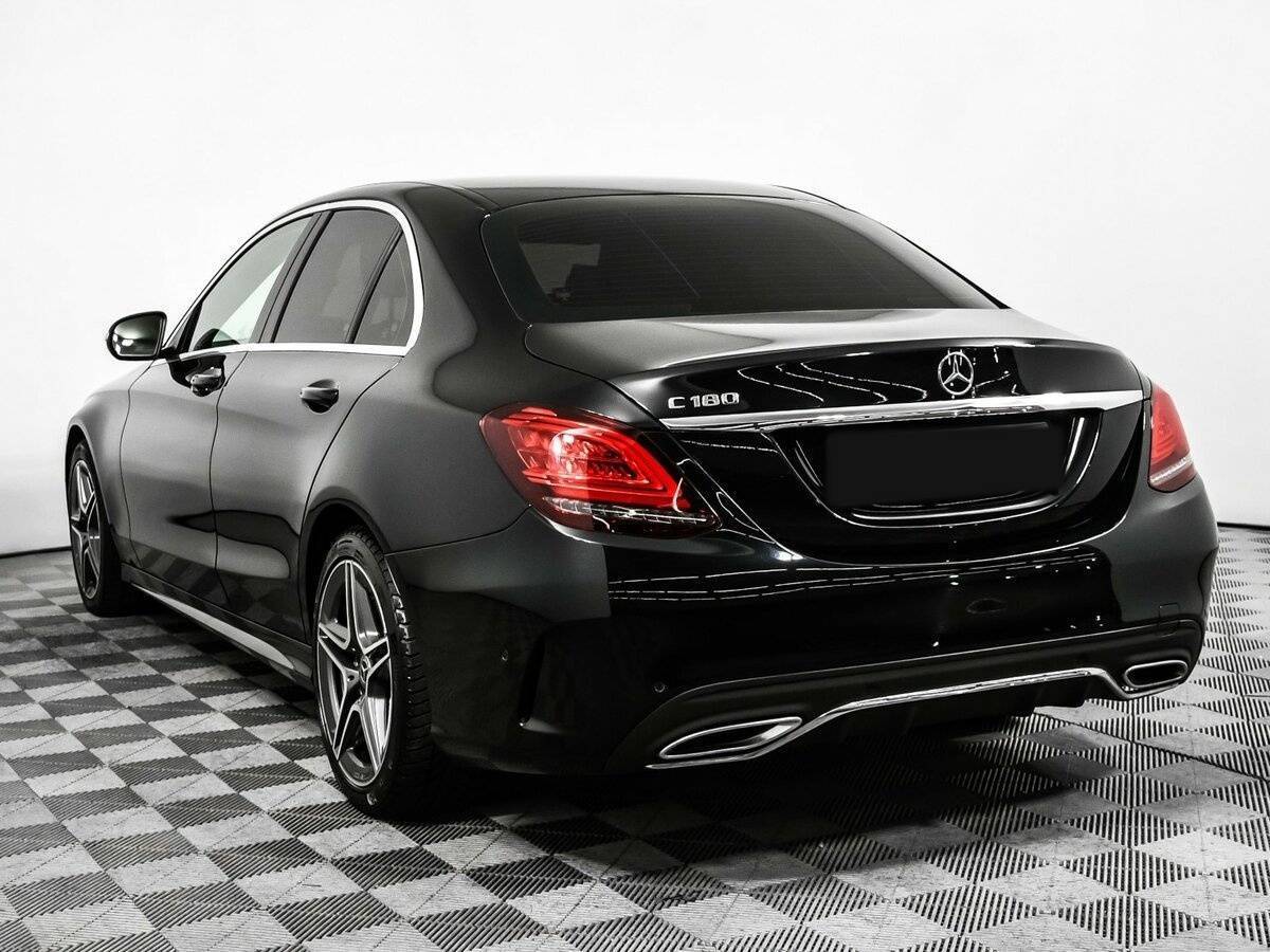 Mercedes-Benz C-Класс 180, 2019 Фото №7