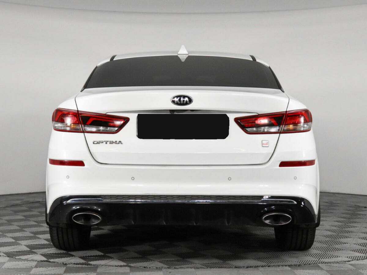 Kia Optima, 2020 Фото №6