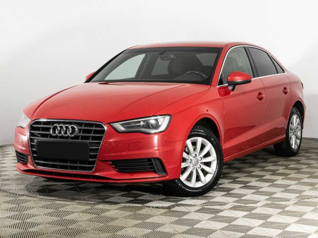 Audi A3, 2014 Фото №1