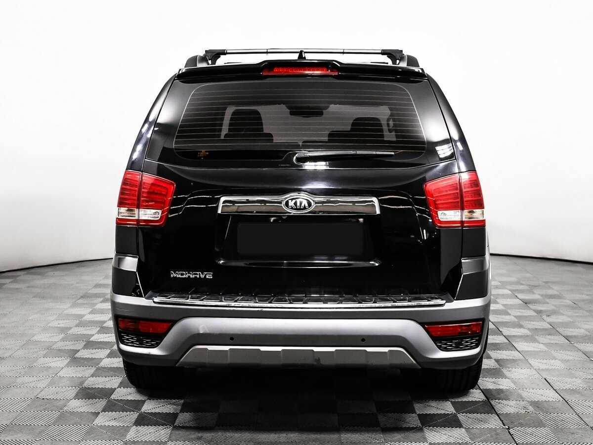 Kia Mohave, 2018 Фото №6