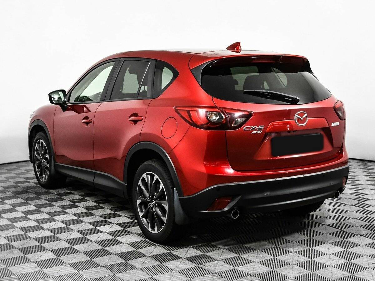 Mazda CX-5, 2016 Фото №7