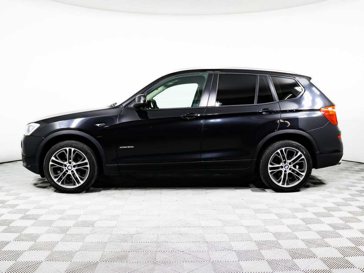 BMW X3 20i xDrive, 2015 Фото №8