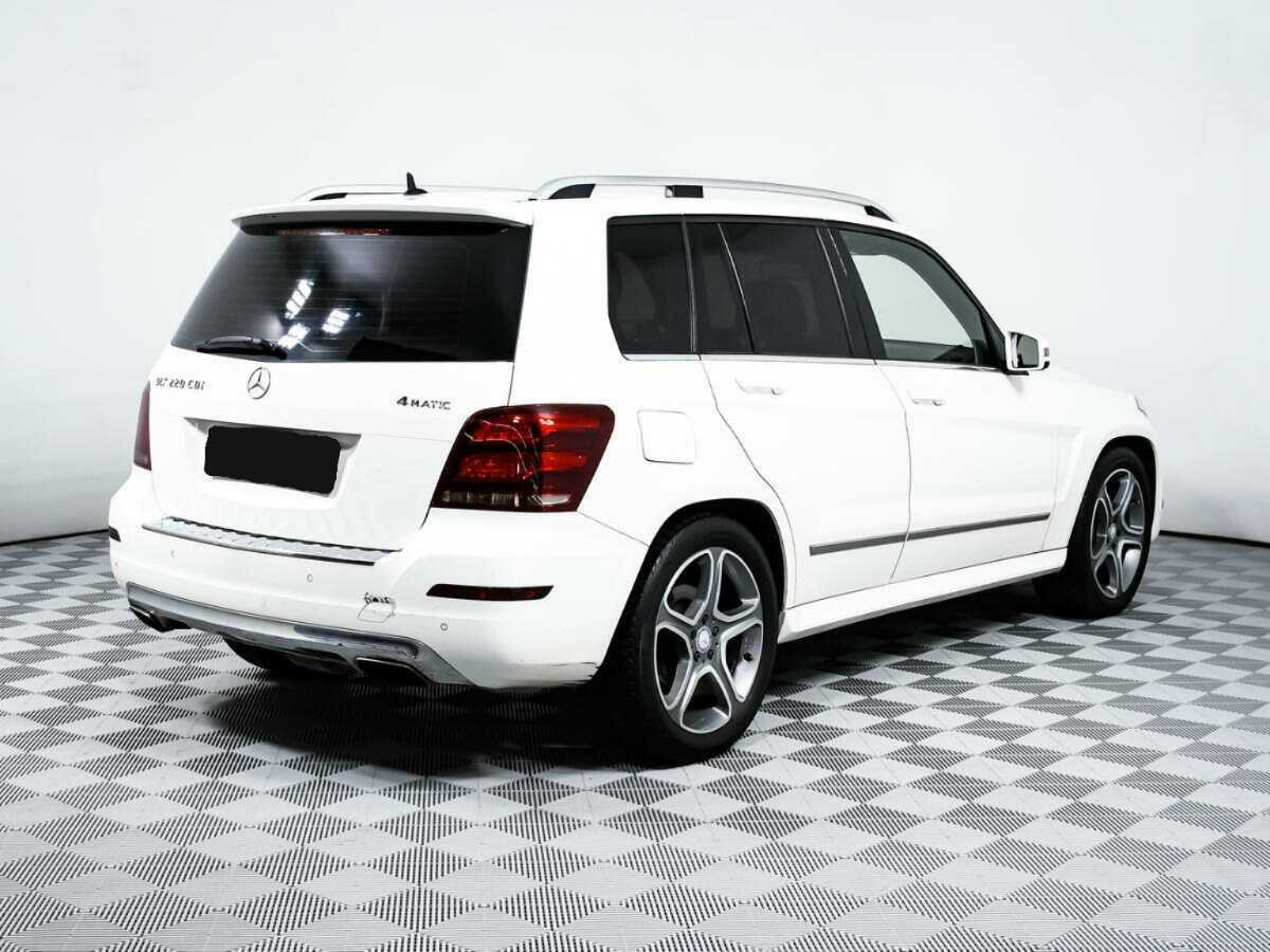 Mercedes-Benz GLK-Класс 220 CDI, 2013 Фото №5