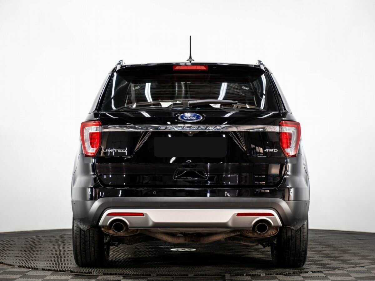 Ford Explorer, 2017 Фото №5