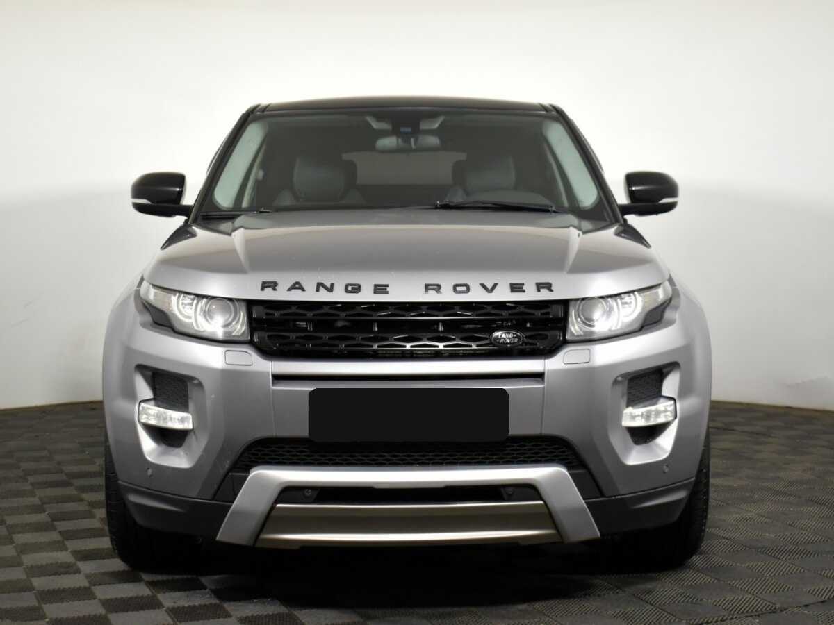 Land Rover Range Rover Evoque 9-speed, 2013 Фото №2