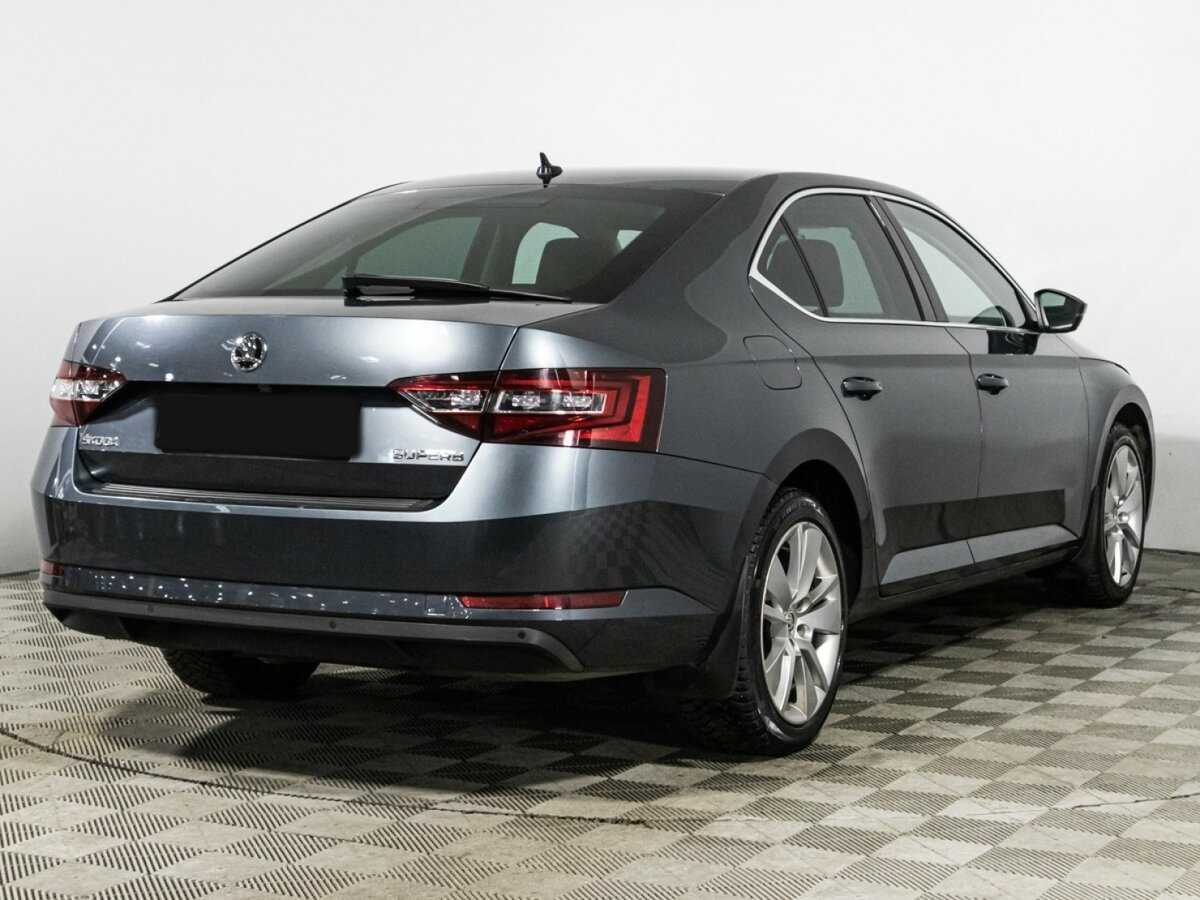 Skoda Superb, 2019 Фото №5