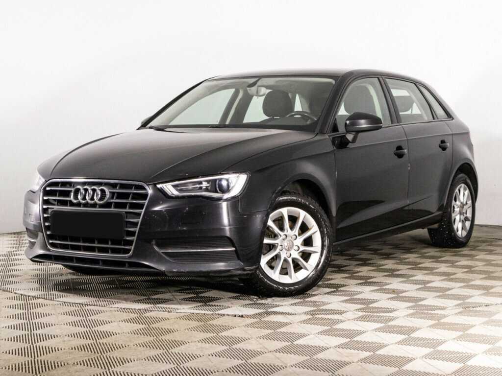 Audi A3 Sportback, 2014 Фото №1