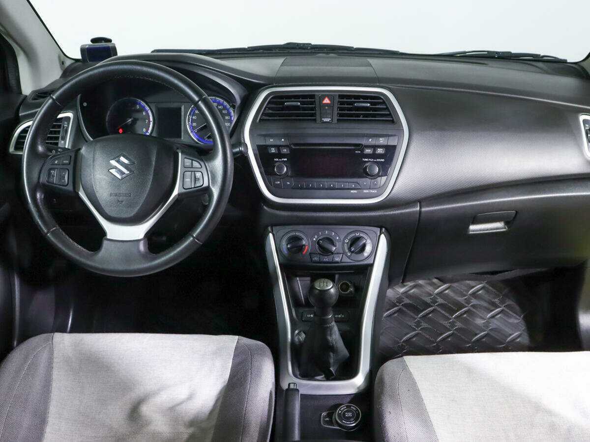 Suzuki SX4, 2014 Фото №12