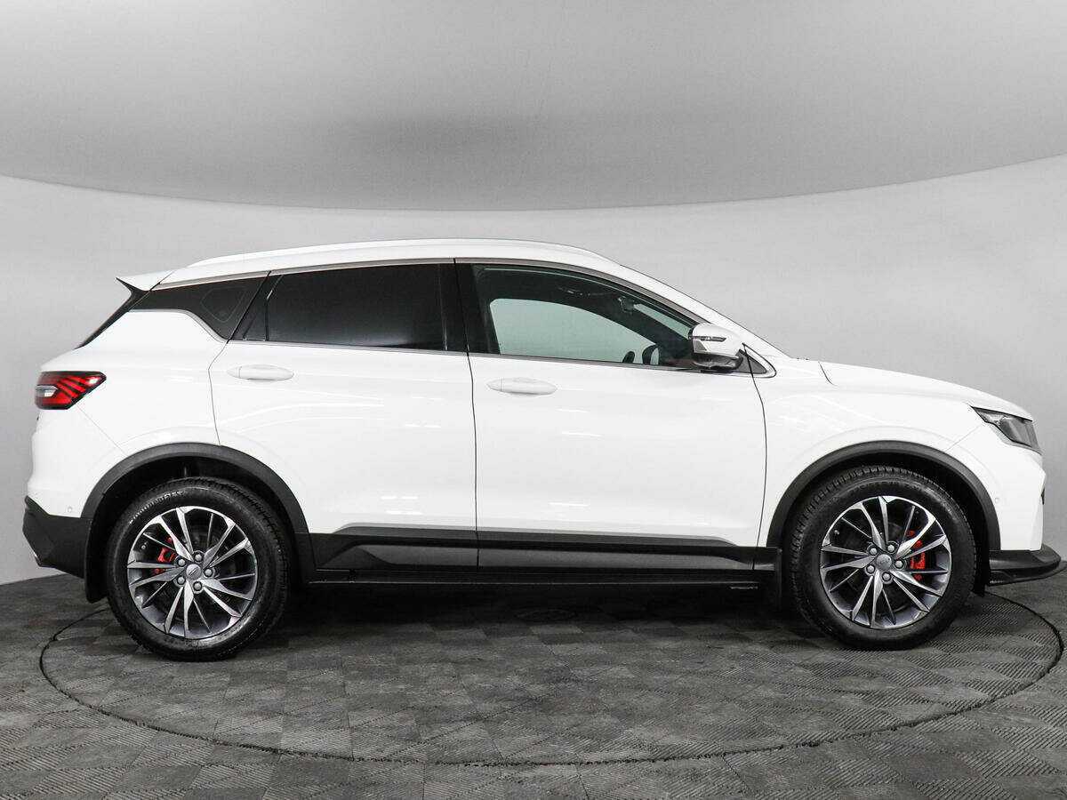 Geely Coolray, 2023 Фото №4