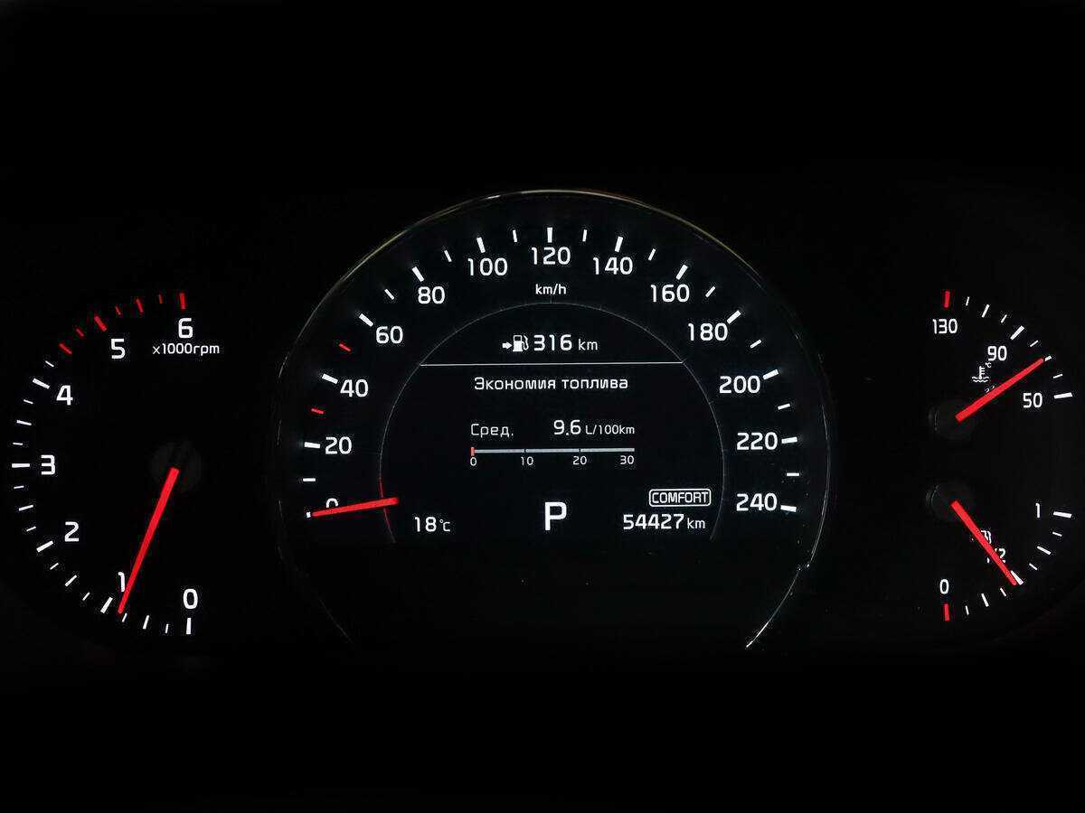 Kia Sorento, 2018 Фото №11