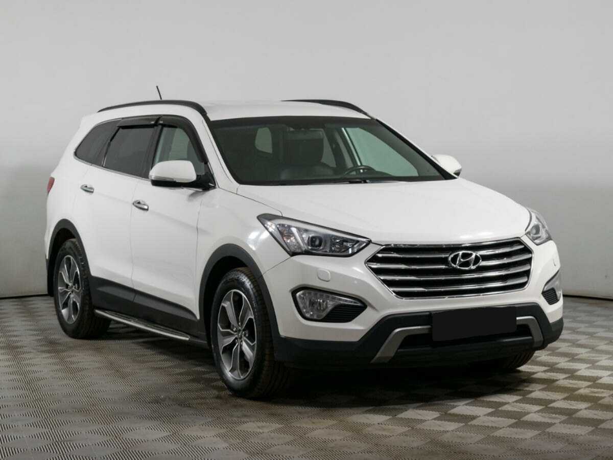 Hyundai Santa Fe Grand, 2014 Фото №3
