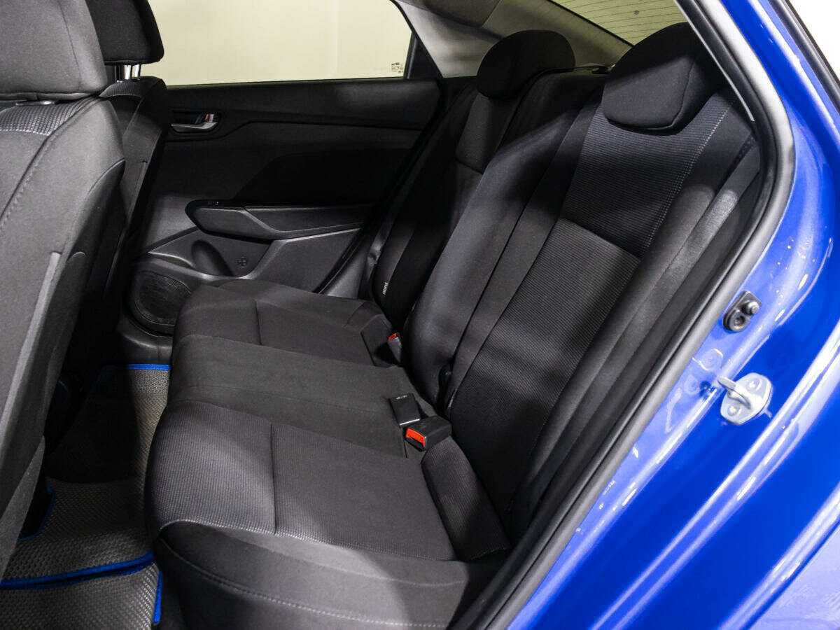 Hyundai Solaris, 2019 Фото №10