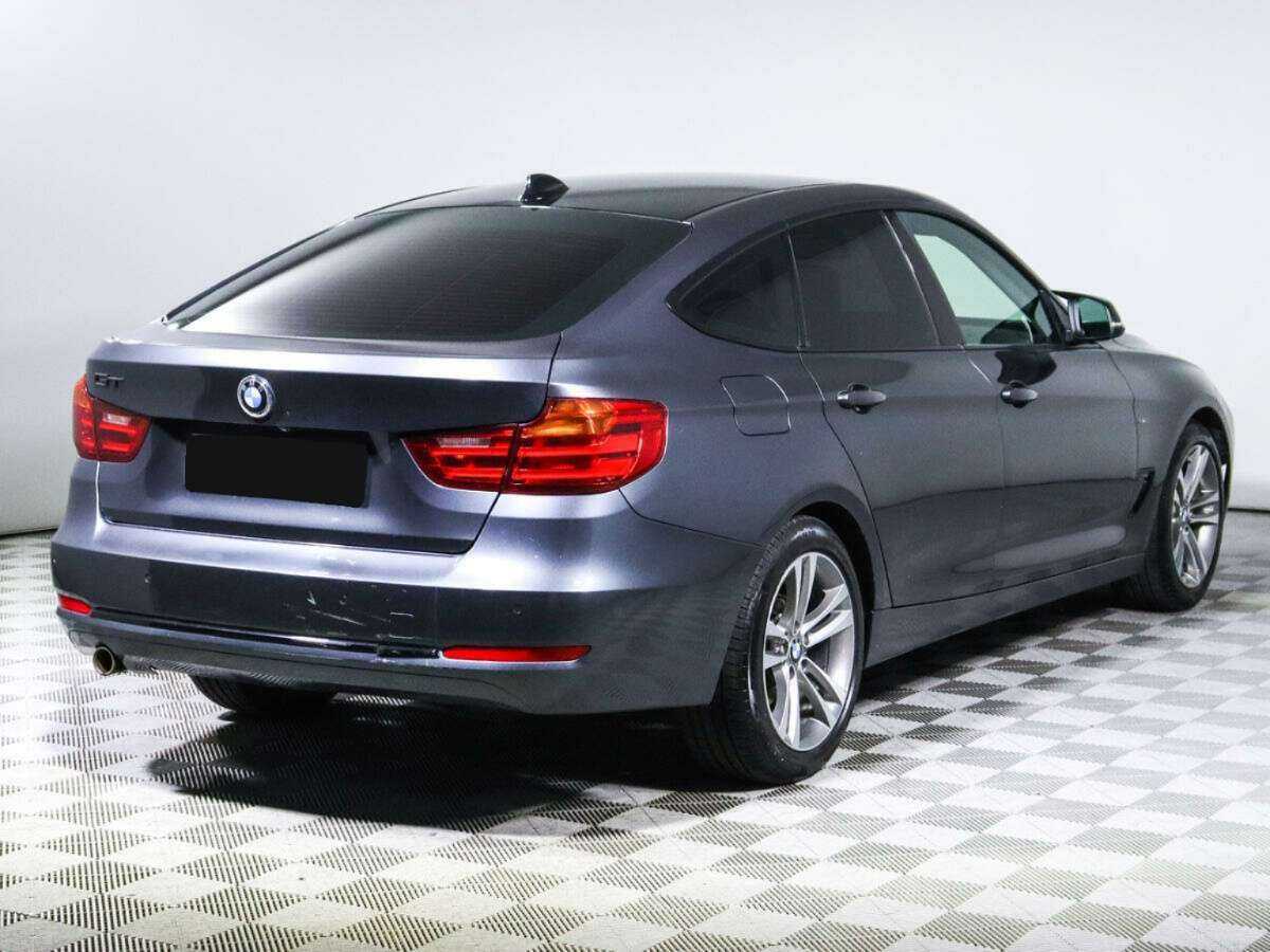 BMW 3 серии Gran Turismo 320d xDrive, 2014 Фото №5