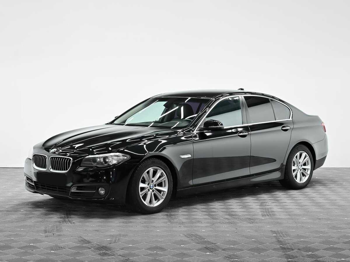 BMW 5 серии 520d, 2014 Фото №1