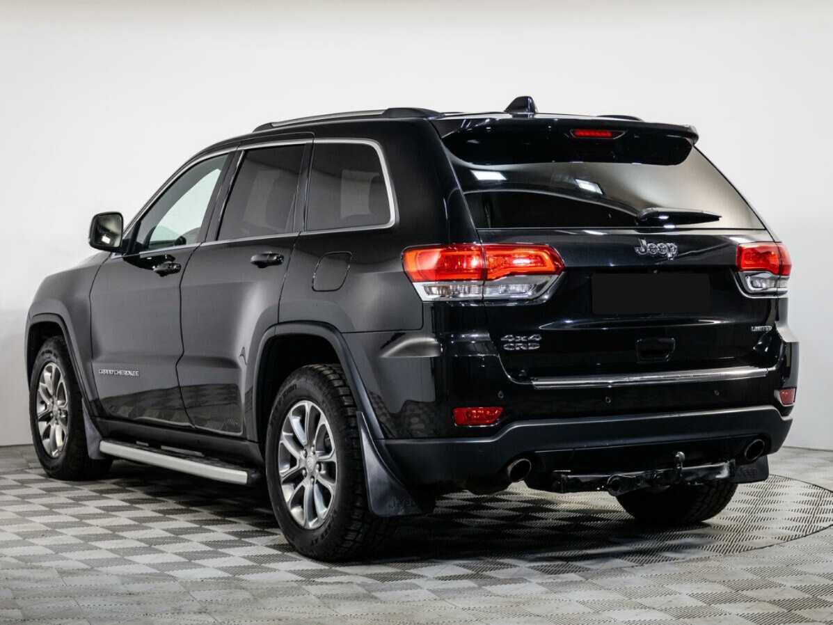 Jeep Grand Cherokee, 2013 Фото №6