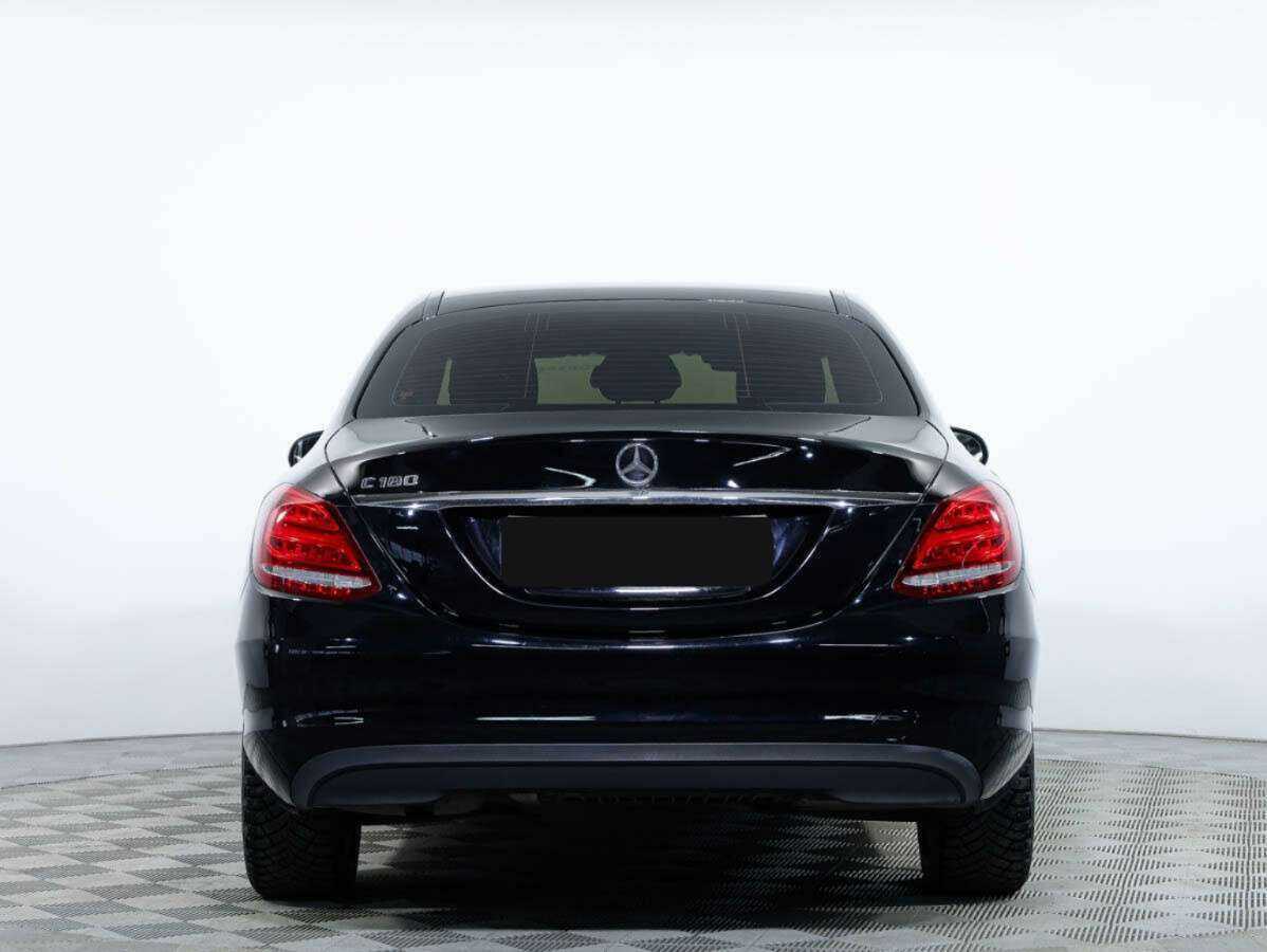 Mercedes-Benz C-Класс 180 9G-TRONIC, 2018 Фото №5