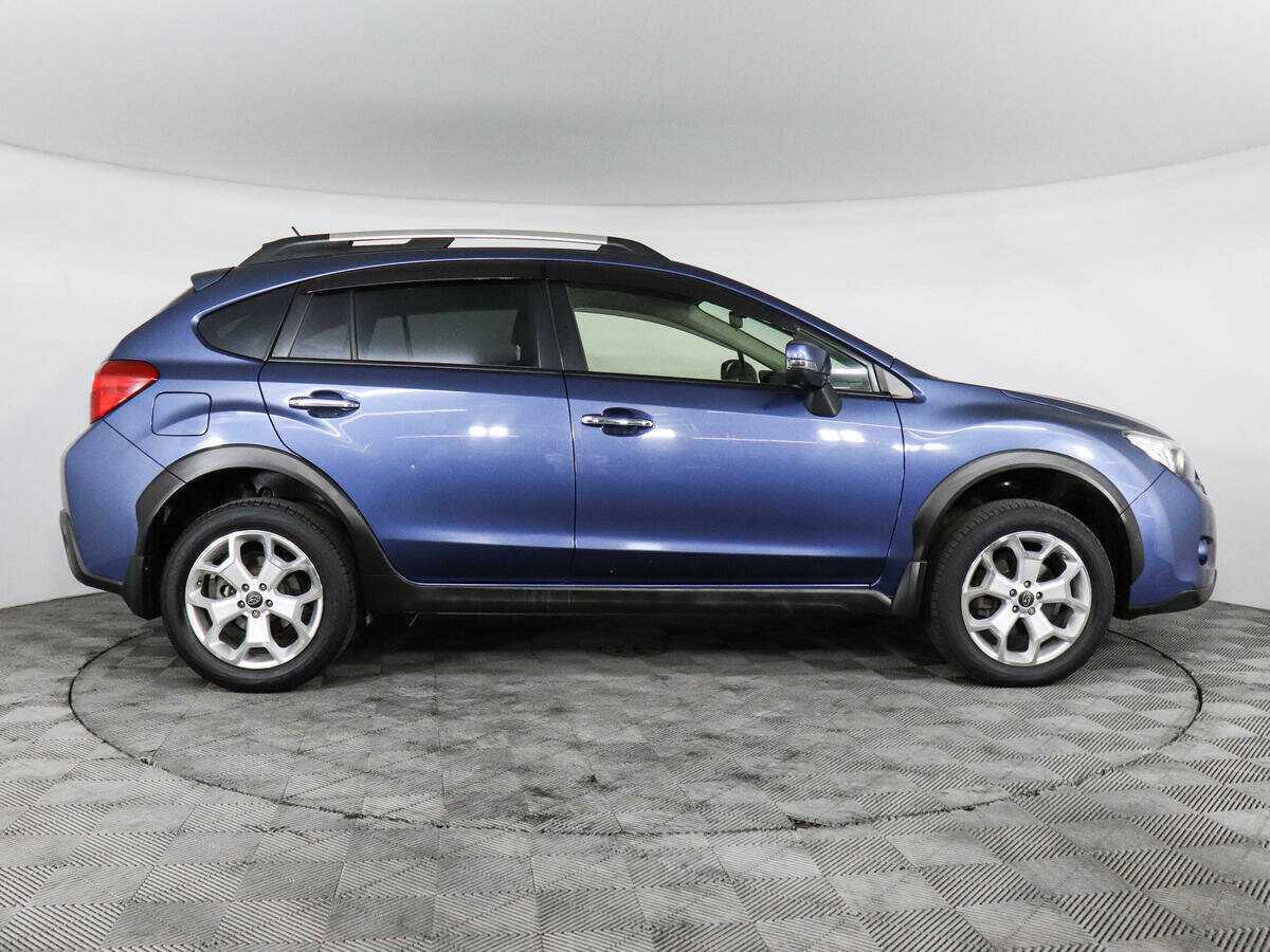 Subaru XV, 2013 Фото №4