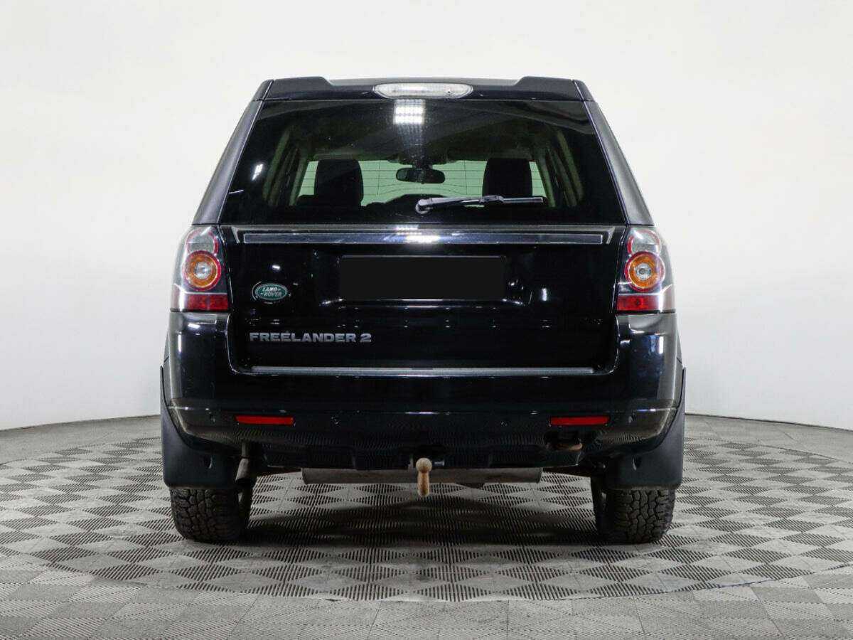 Land Rover Freelander, 2014 Фото №5