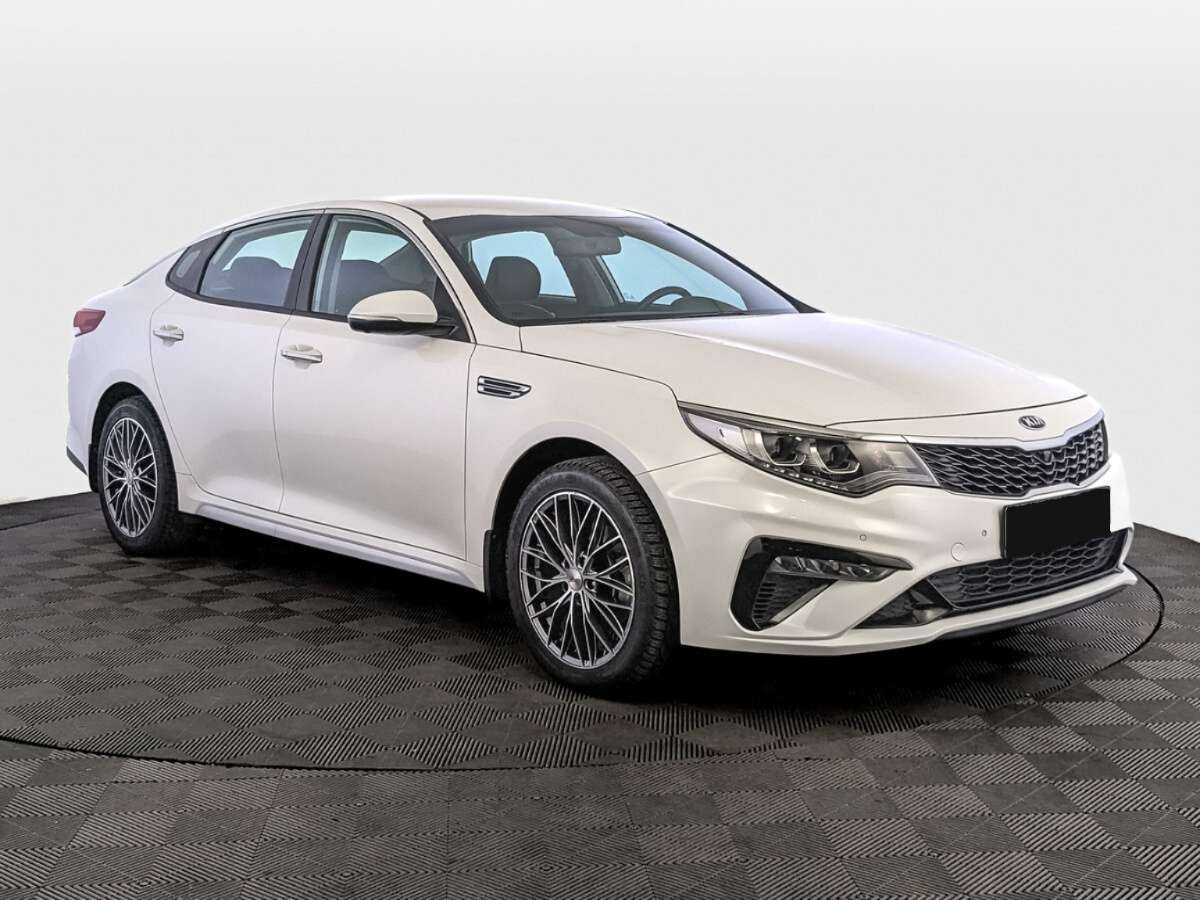 Kia Optima, 2020 Фото №3