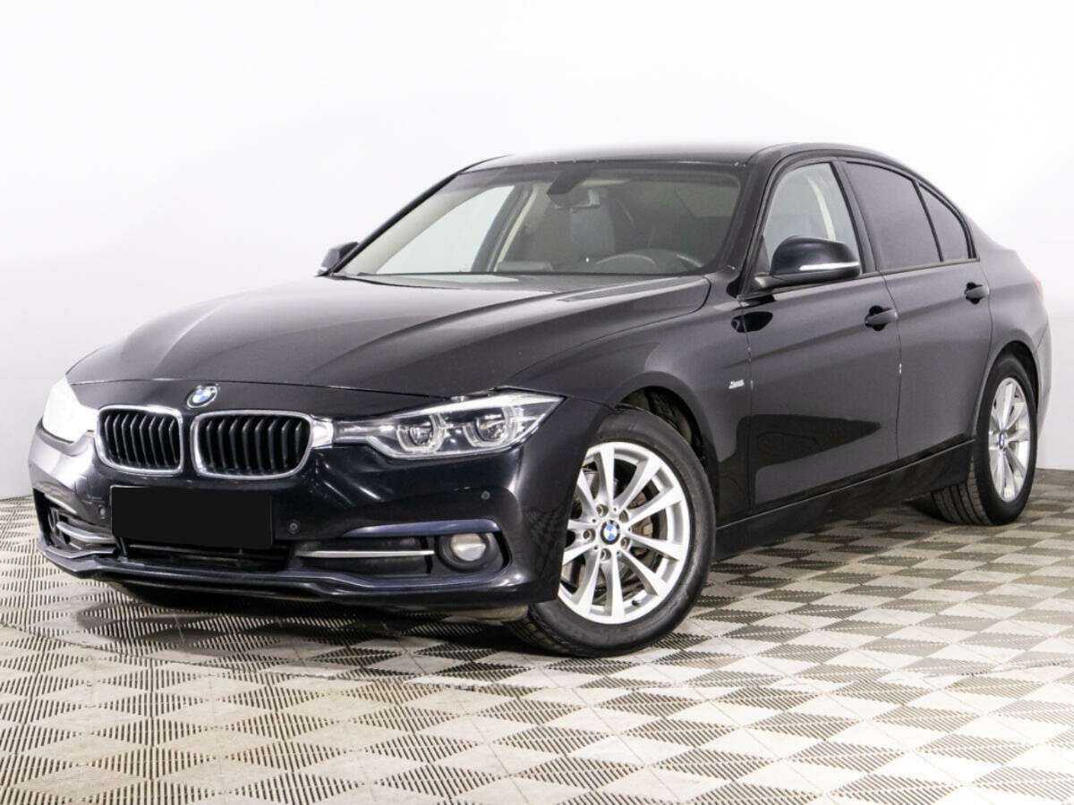 BMW 3 серии 320d xDrive, 2016 Фото №1