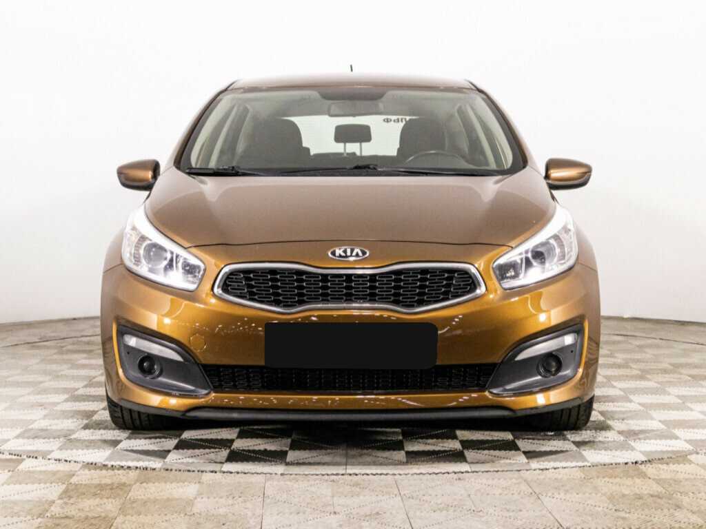 Kia Ceed, 2016 Фото №2