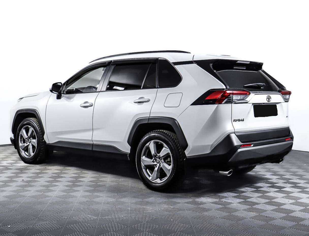 Toyota RAV4, 2020 Фото №7