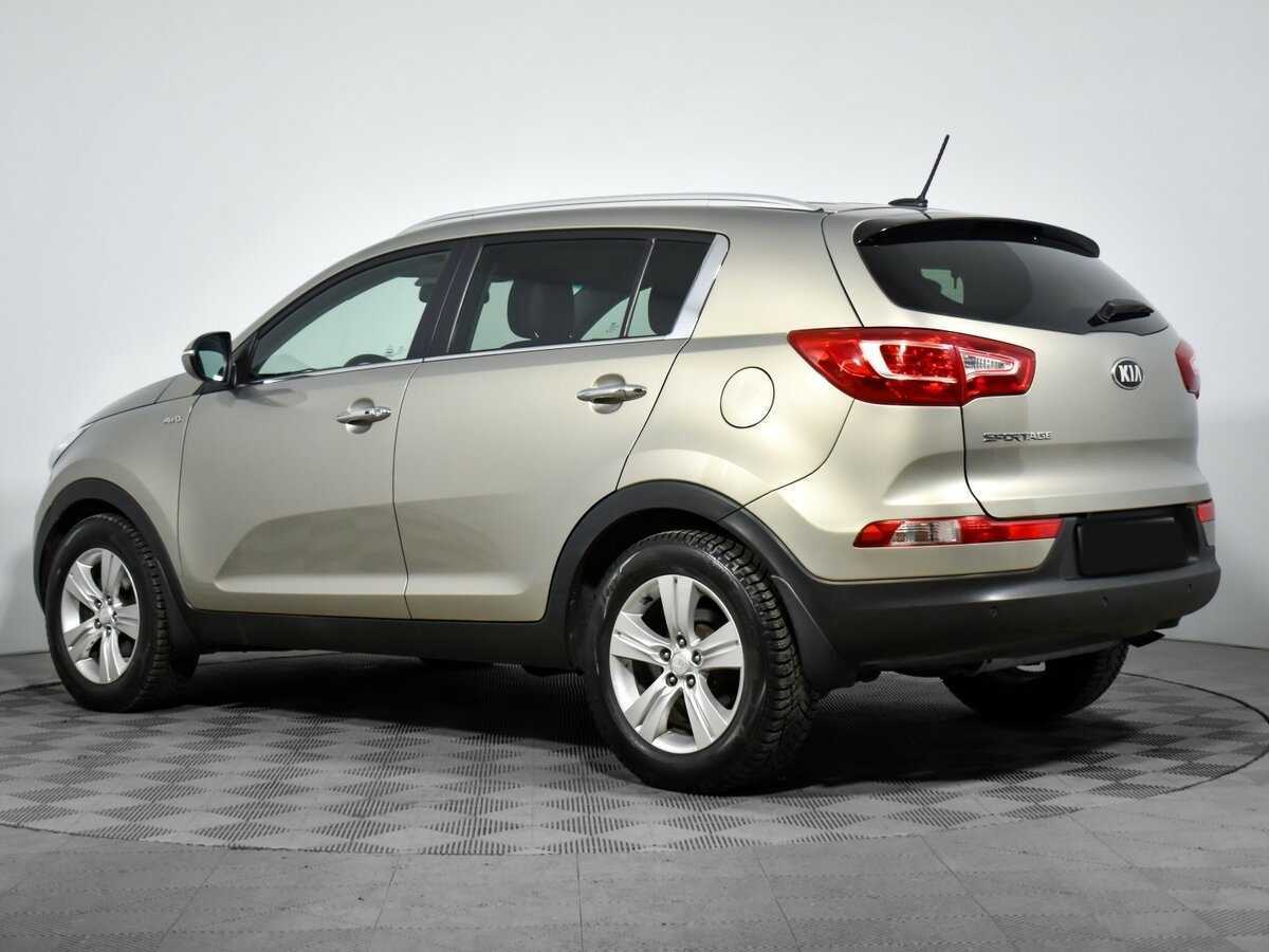 Kia Sportage, 2012 Фото №7