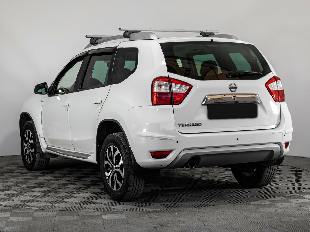 Nissan Terrano III (D10), 2014 Фото №6