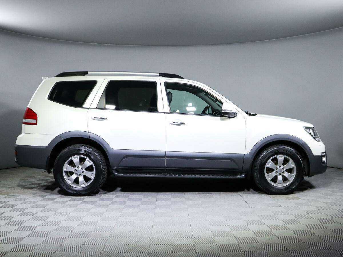 Kia Mohave, 2017 Фото №4