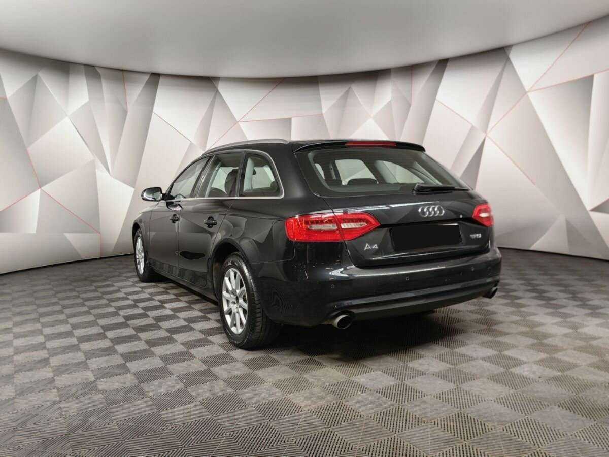 Audi A4, 2012 Фото №4