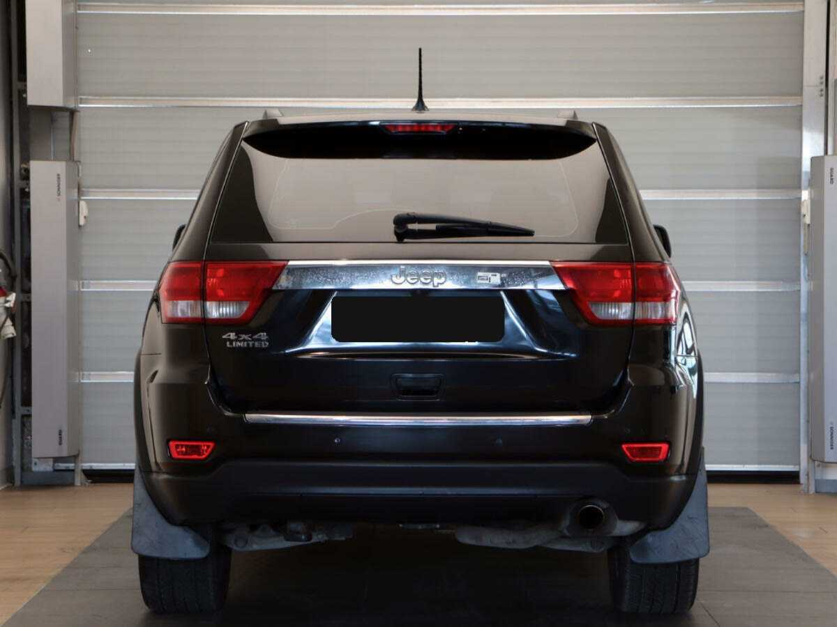 Jeep Grand Cherokee, 2012 Фото №5