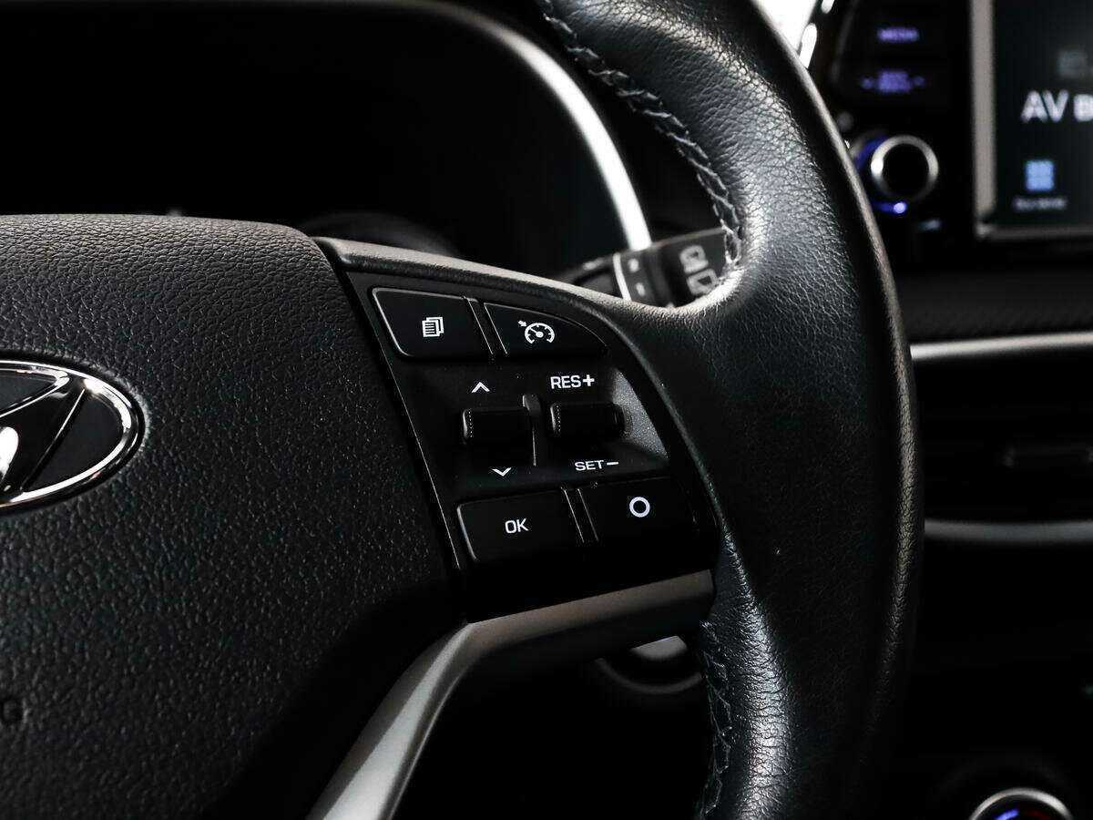 Hyundai Tucson, 2019 Фото №13
