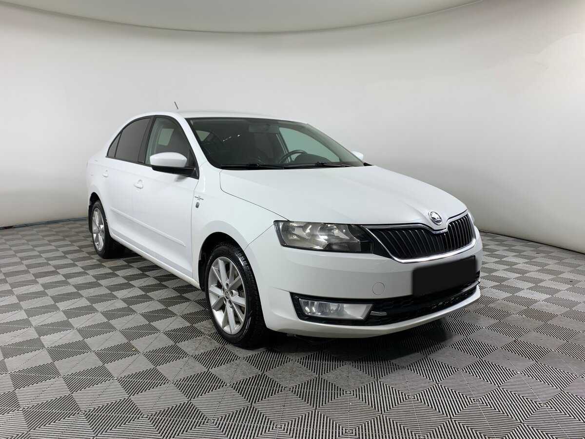 Skoda Rapid, 2015 Фото №3